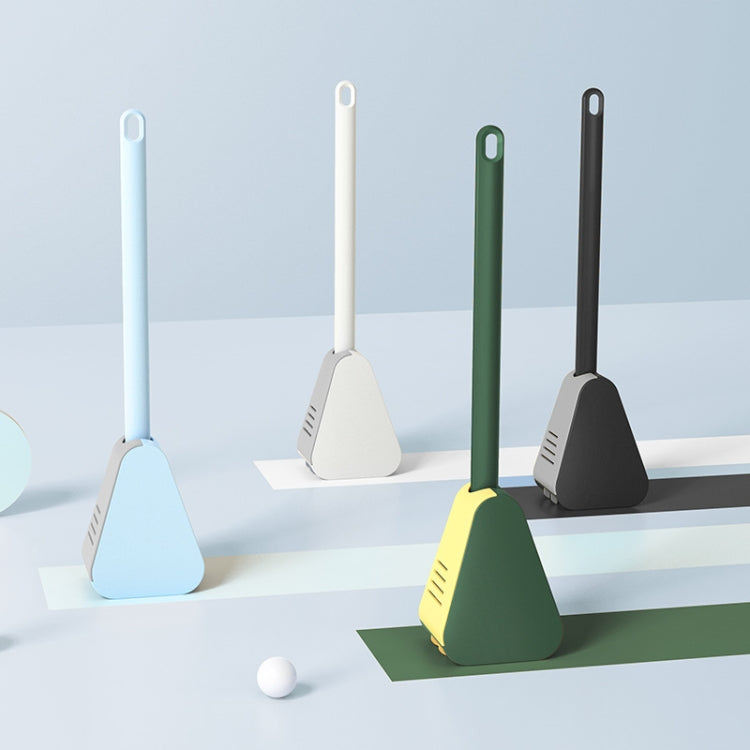 Golf Toilet Brush With Self-Opening And Closing Water-Proof Base