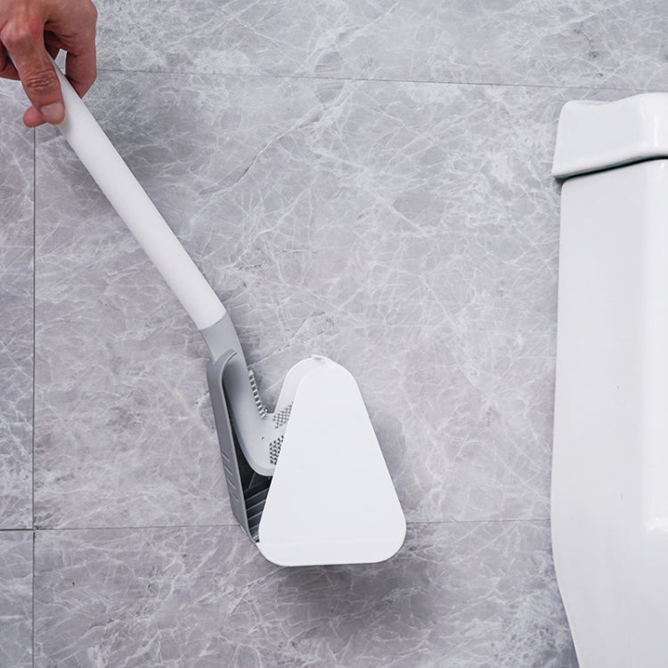 Golf Toilet Brush With Self-Opening And Closing Water-Proof Base