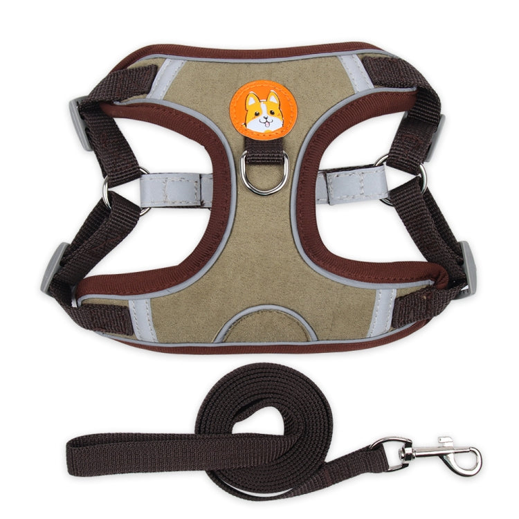 BL-867 Pet Chest Straps Reflective Dog Traction Rope, Size: