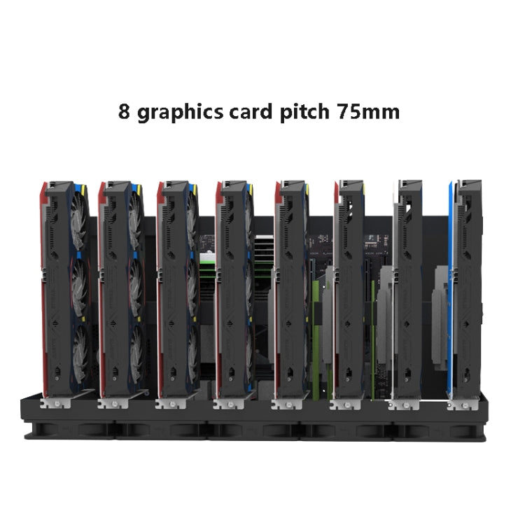 GR-8K605 Open Chassis 6 Card 8 Card Fixed Bracket