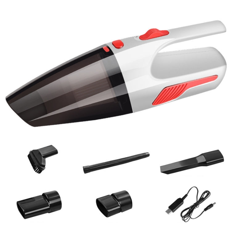 CS1016 120W Cordless Dry Wet Car Handheld Vacuum Cleaner With Light