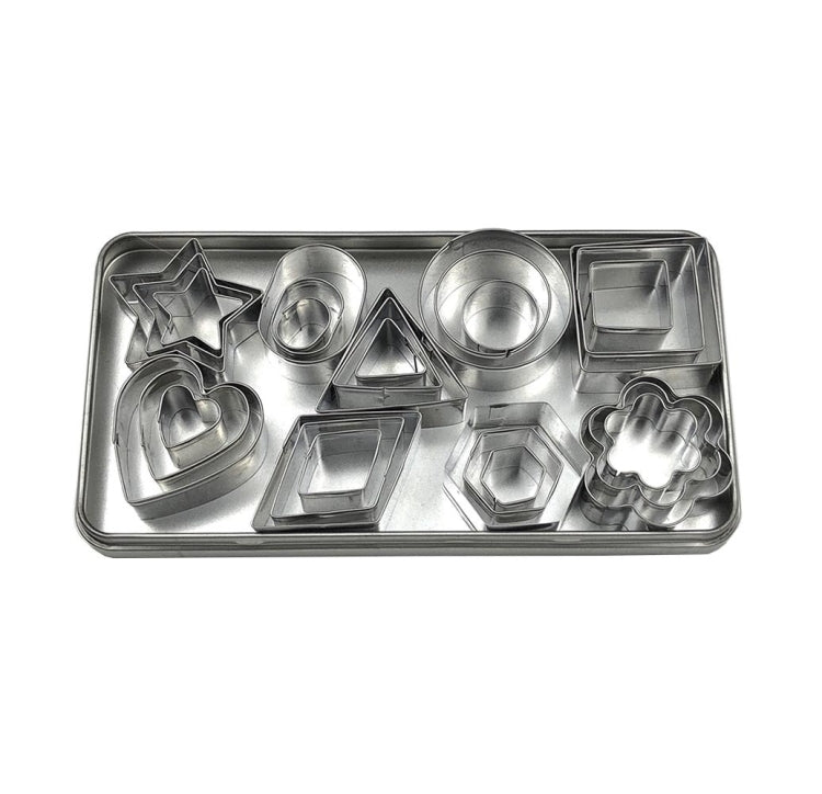Stainless Steel Biscuit Mold