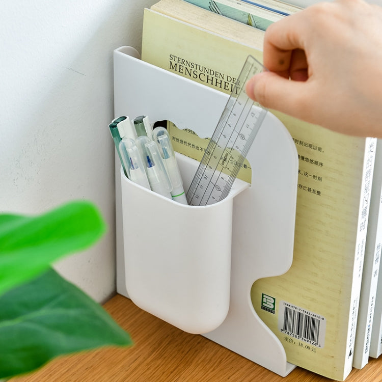 Desktop Folding And Retractable Book Storage Stand