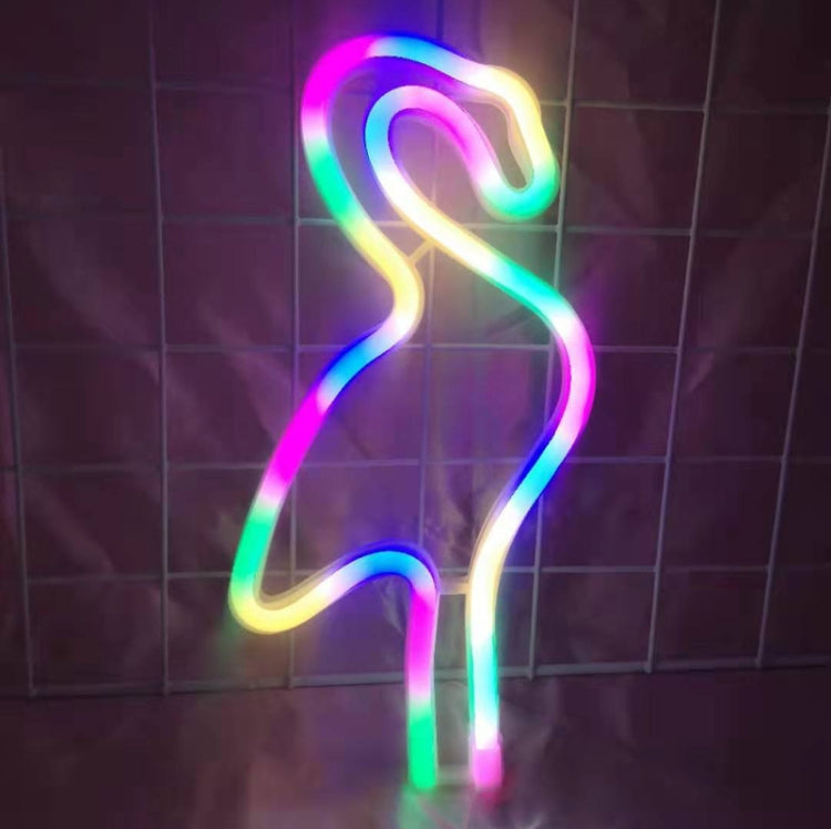 Neon LED Modeling Lamp Decoration Night Light, Power Supply: