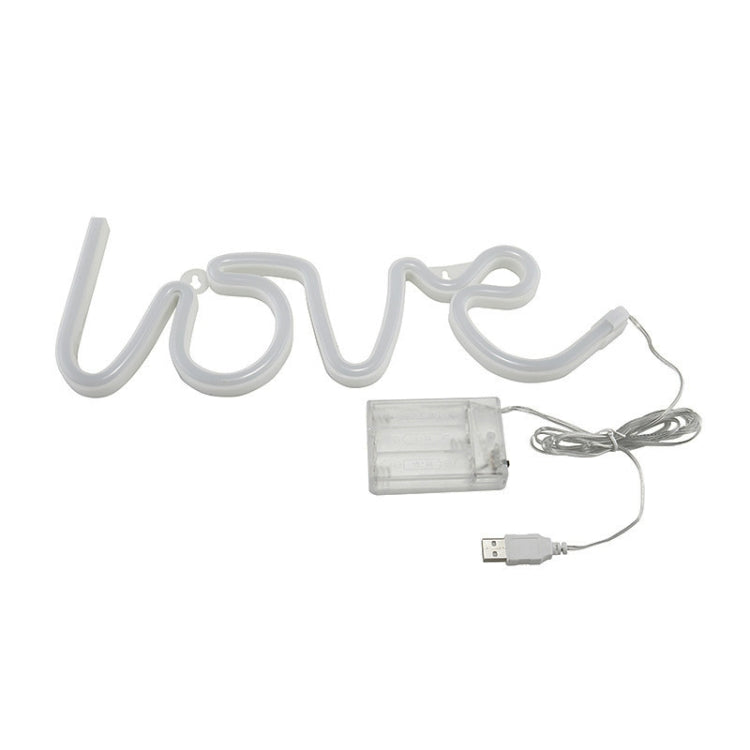 Neon LED Modeling Lamp Decoration Night Light, Power Supply: