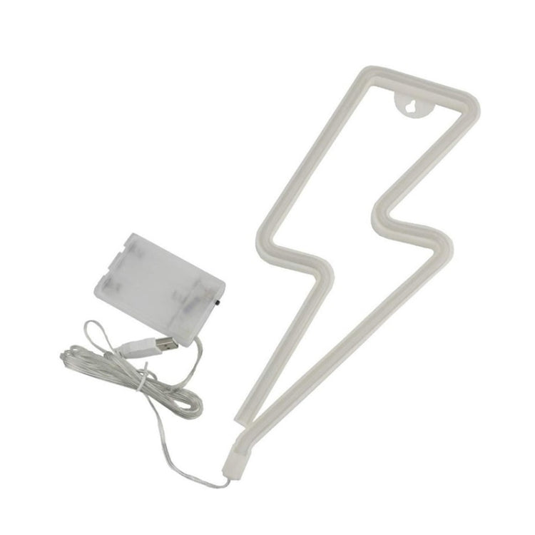 Neon LED Modeling Lamp Decoration Night Light, Power Supply: