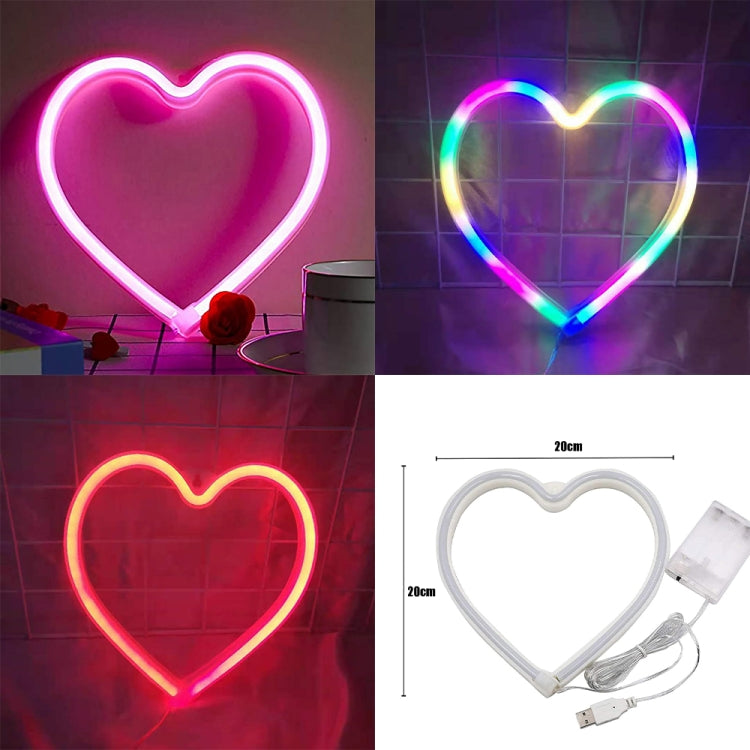 Neon LED Modeling Lamp Decoration Night Light, Power Supply: