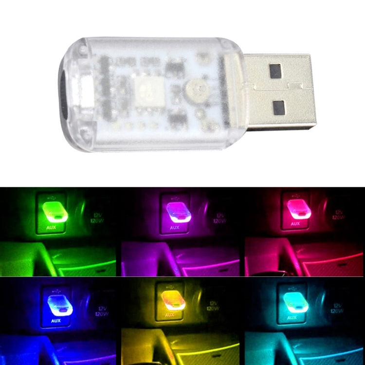 USB Car Internal Atmosphere Light