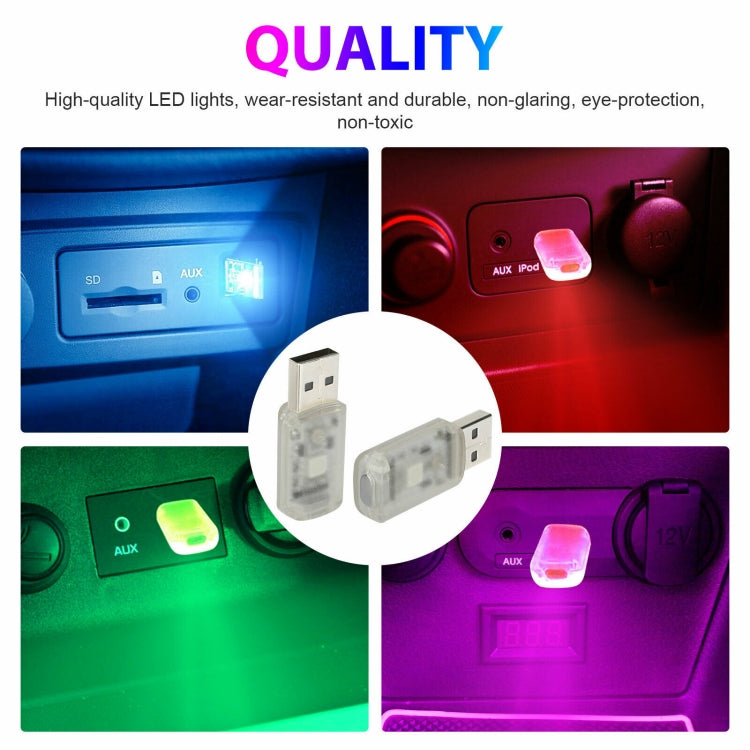 USB Car Internal Atmosphere Light