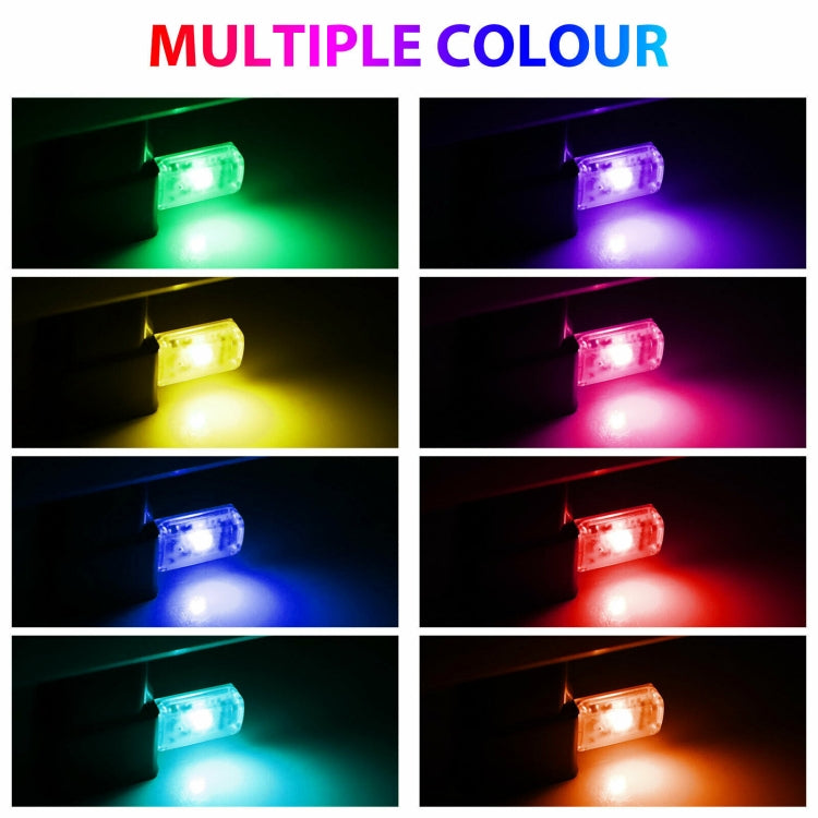 USB Car Internal Atmosphere Light