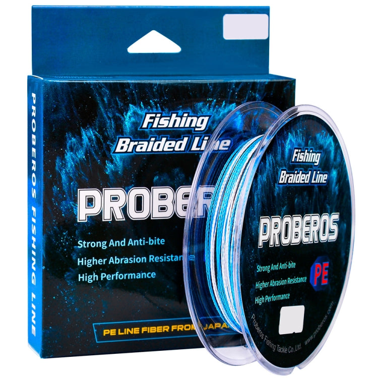 2 PCS PROBEROS 4 Edits 100M Strong Horse Fish Line