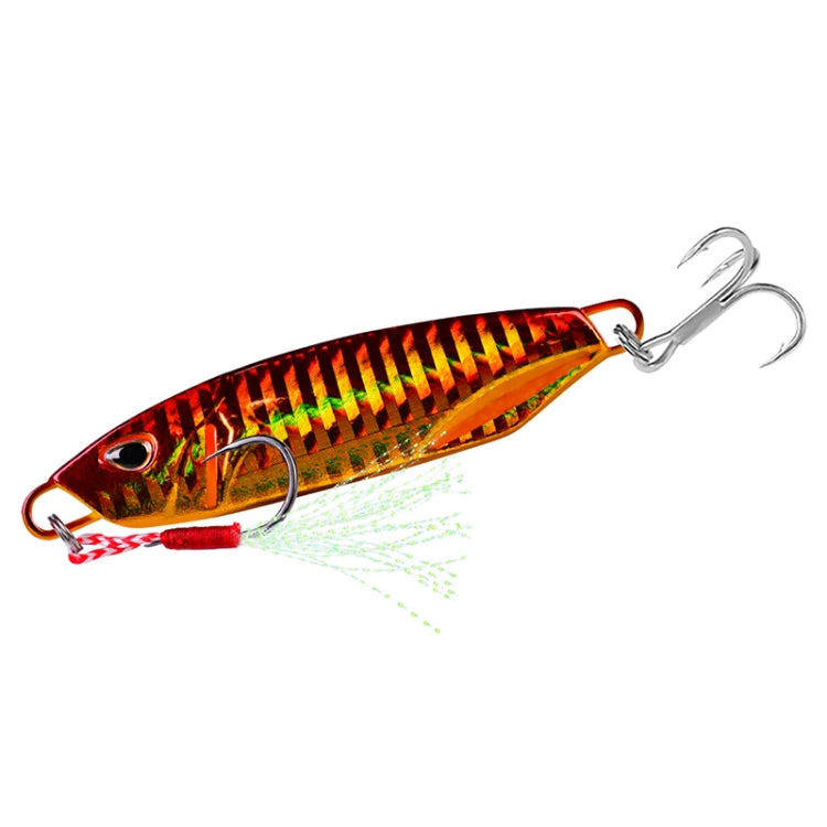 PROBEROS Iron Plate Lead Fish Far-Fluoch Metal Road Bait