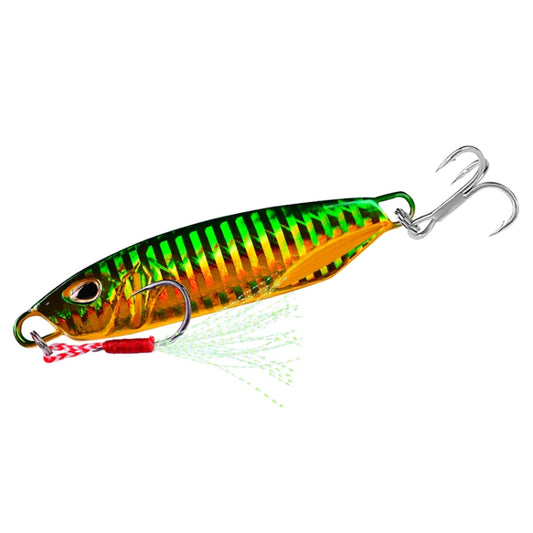 PROBEROS Iron Plate Lead Fish Far-Fluoch Metal Road Bait