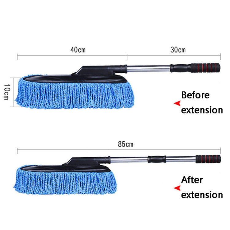 CS-365 Multifunctional Car Washing Telescopic Long-Handled Brush