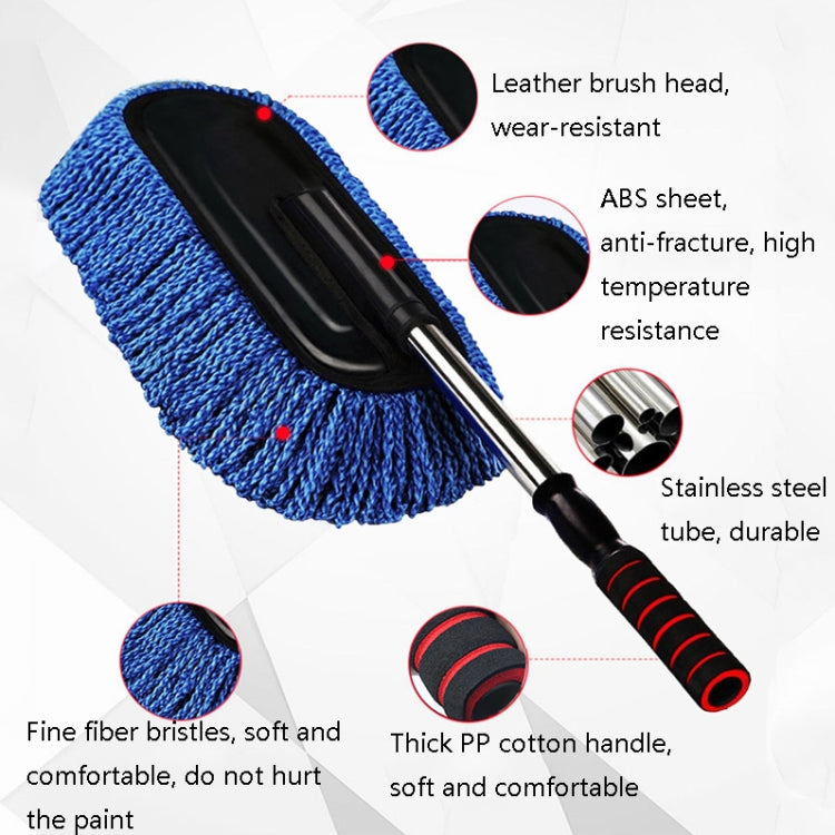 CS-365 Multifunctional Car Washing Telescopic Long-Handled Brush