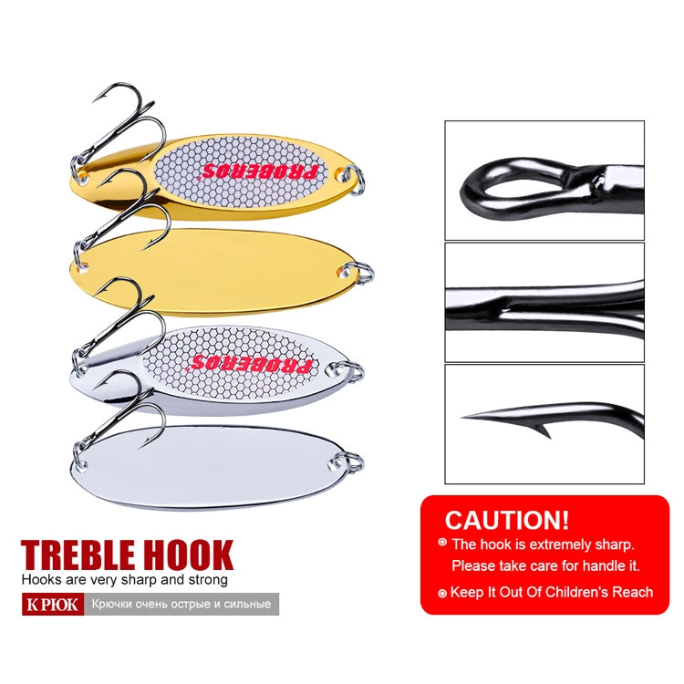 PROBEROS DW342 Lure VIB Metal Sequins