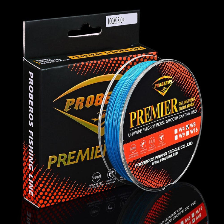 PROBEROS 8 Edited 100M Majestic Horse Fish Line