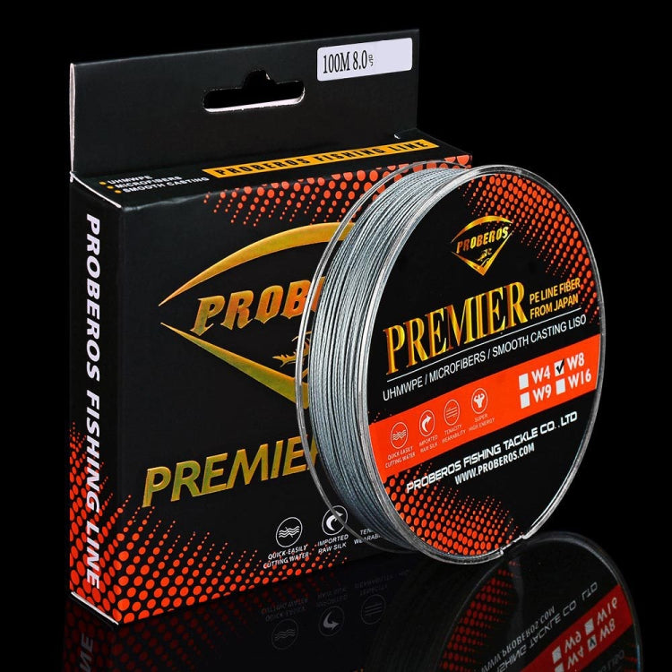 PROBEROS 8 Edited 100M Majestic Horse Fish Line