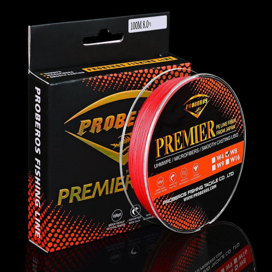 PROBEROS 8 Edited 100M Majestic Horse Fish Line