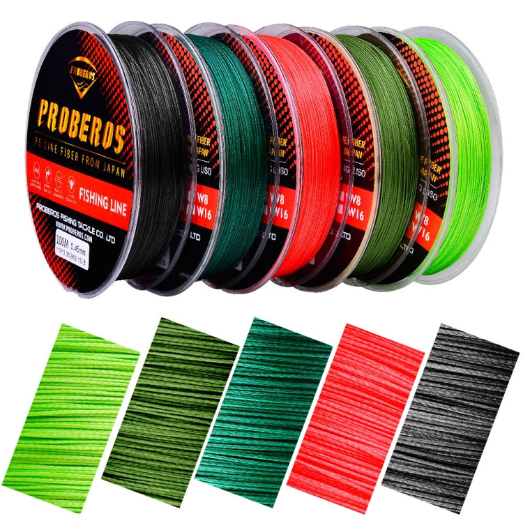 PROBEROS 8 Edited 100M Majestic Horse Fish Line