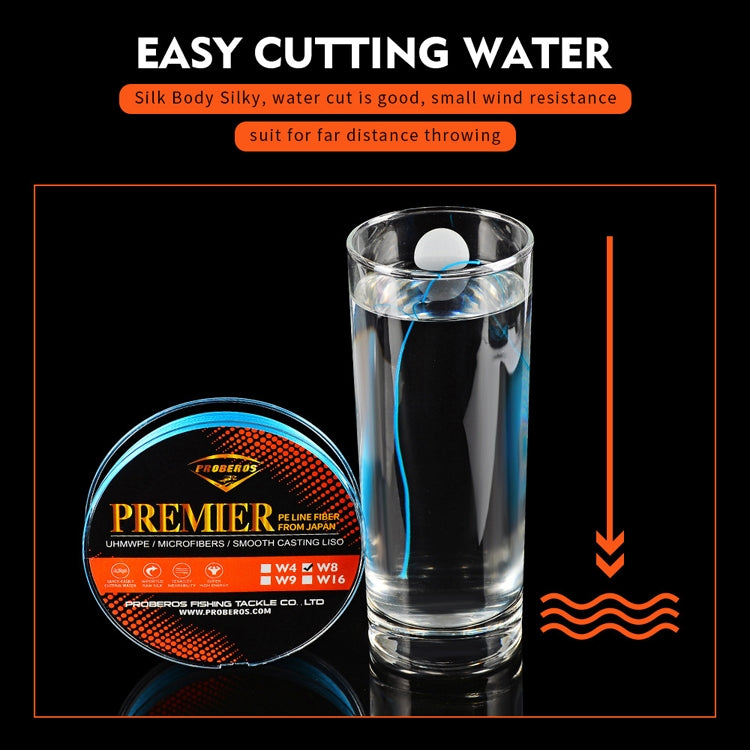 PROBEROS 8 Edited 100M Majestic Horse Fish Line