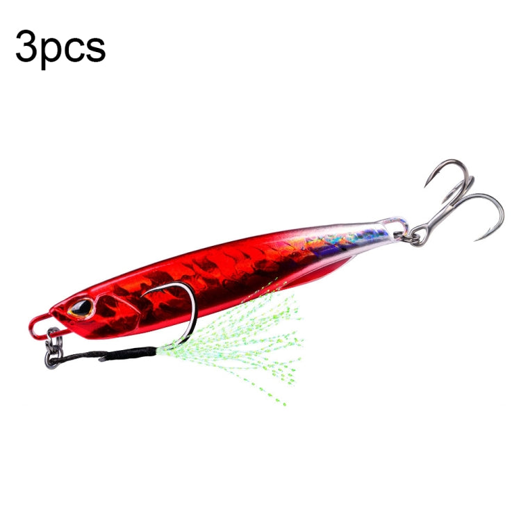 PROBEROS LF103 Simulation Metal Sea Fishing Bait
