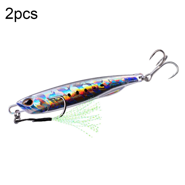 PROBEROS LF103 Simulation Metal Sea Fishing Bait