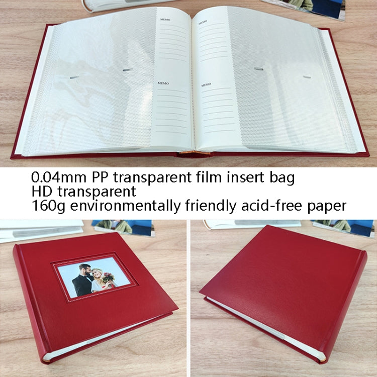 N55060 6 inch Couple Memorial Album