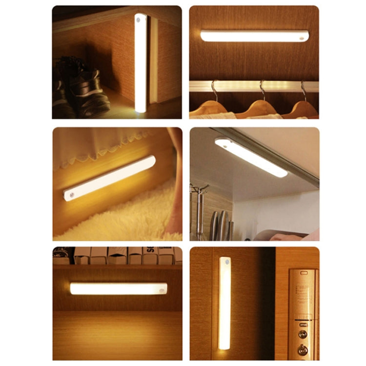 Magnetic Rechargeable Cabinet Bedside Human Body Induction Lamp, Specification: