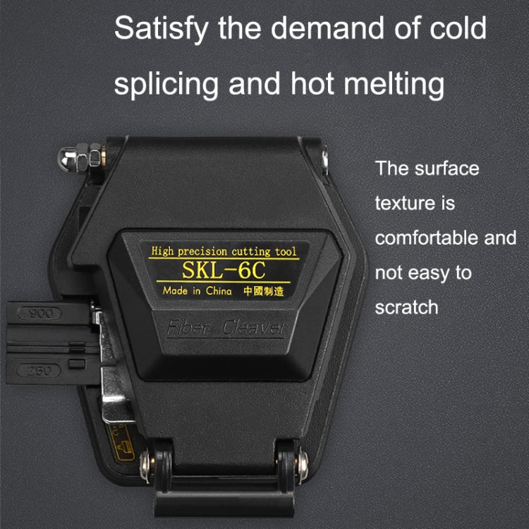 SKL-6C High Precision Fiber Cleaver Cutting Tool