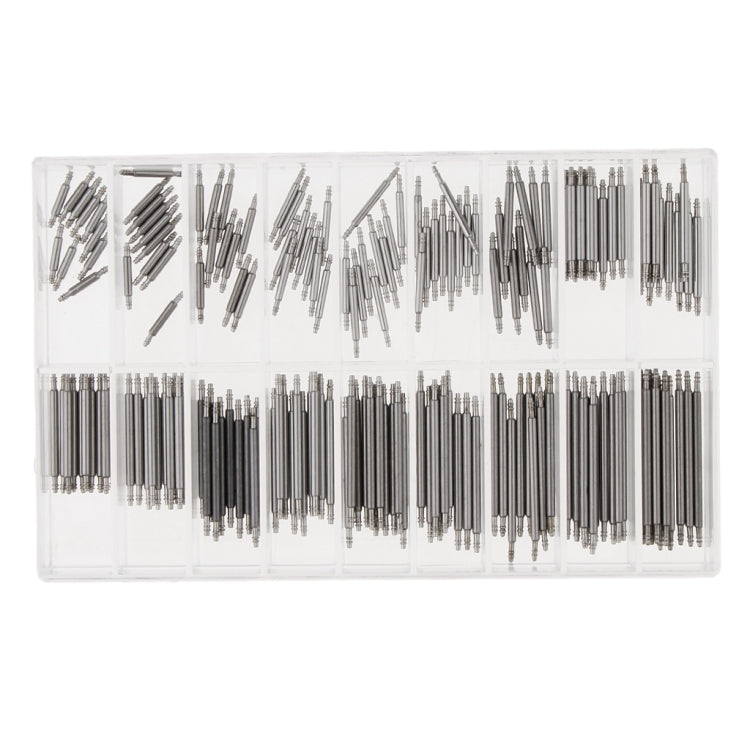 270 PCS / Box C015 8-25mm Stainless Steel Seamless Box Packing Spring Bar