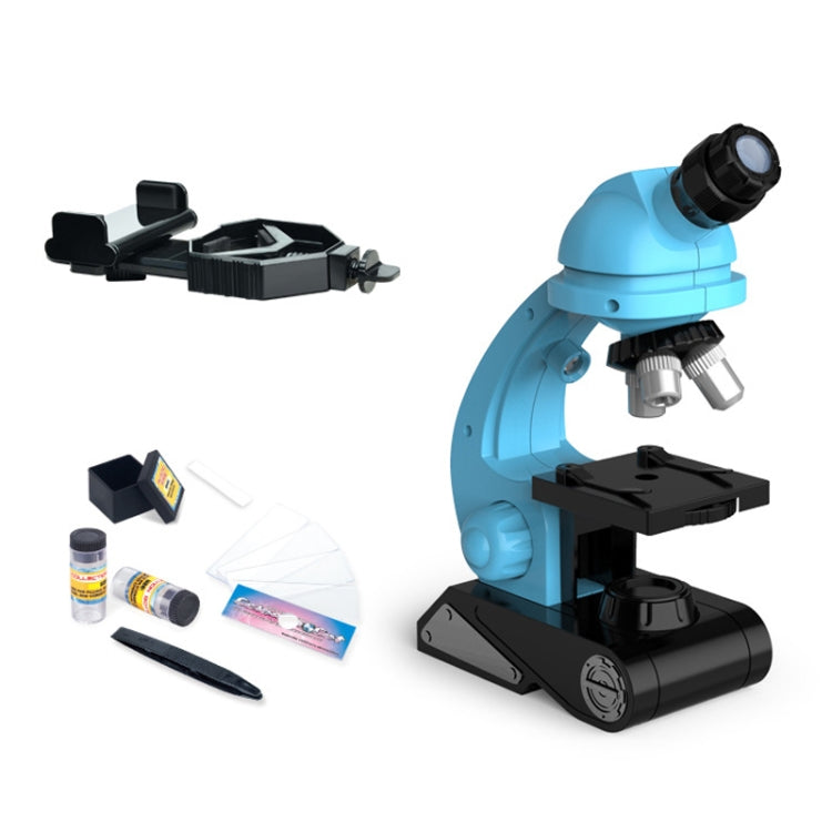 GB002 HD 1200 Times Wide Angle Microscope Children Educational Toys