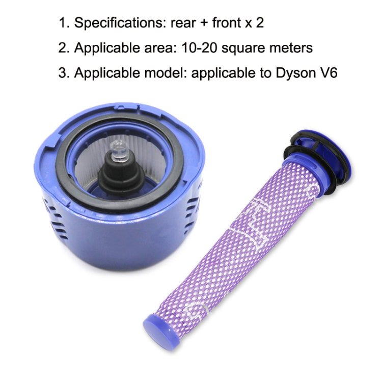 Filter Accessories For Dyson V6