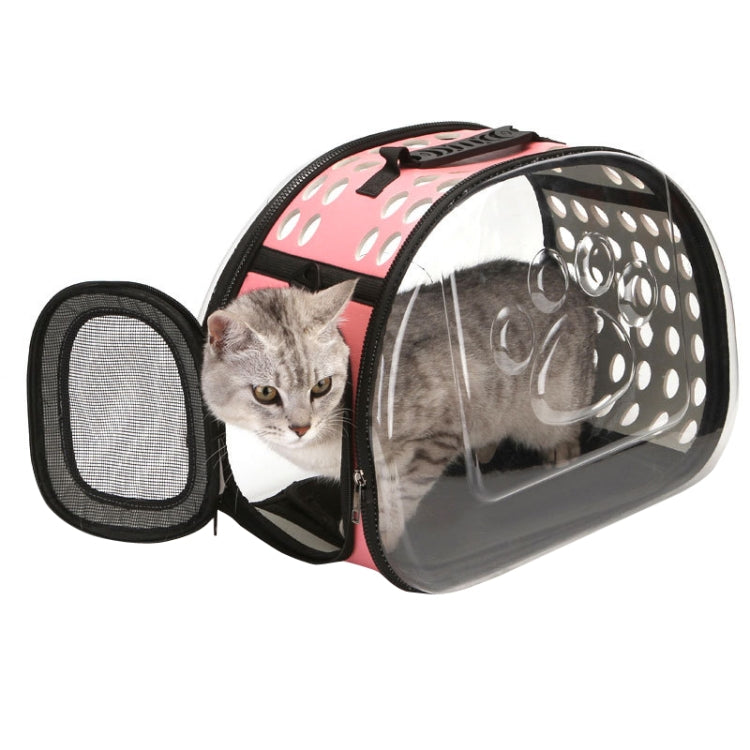 Pet Transparent Space Capsule Outing Package, Size: