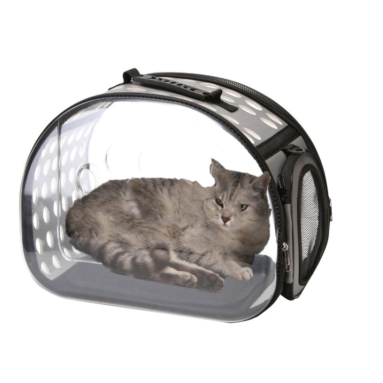 Pet Transparent Space Capsule Outing Package, Size: