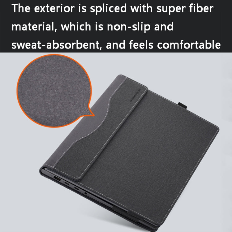 PU Leather Laptop Protective Case For HP Envy X360 15-BP / CN / DR / DS