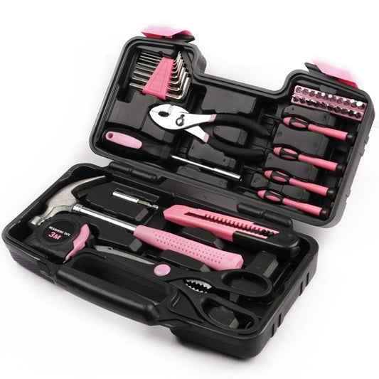 10127 39 In 1 Lady Tool Set Household Hardware Tools