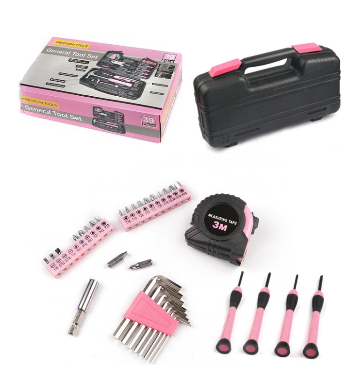 10127 39 In 1 Lady Tool Set Household Hardware Tools