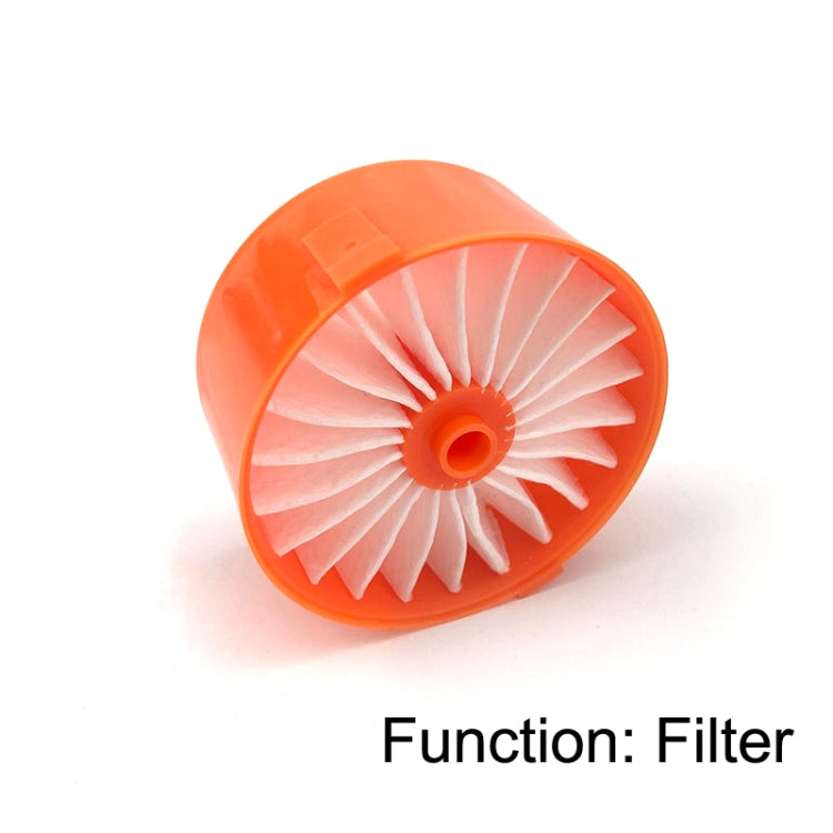 2 PCS Filter Accessories For Black Decker BSV2020G