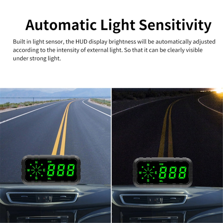 C3010 Car Head-up Display Speed Alarm