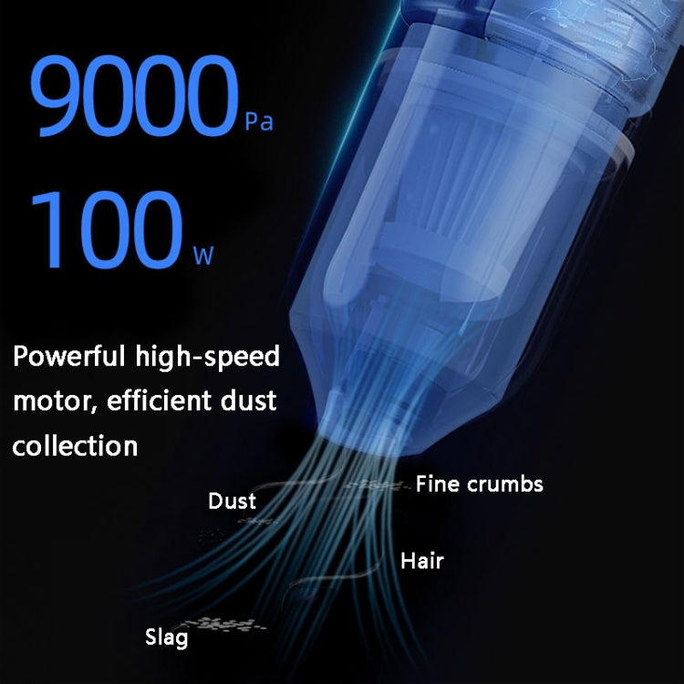 FL-8803 Portable Handheld Car Vacuum Cleaner, Style: