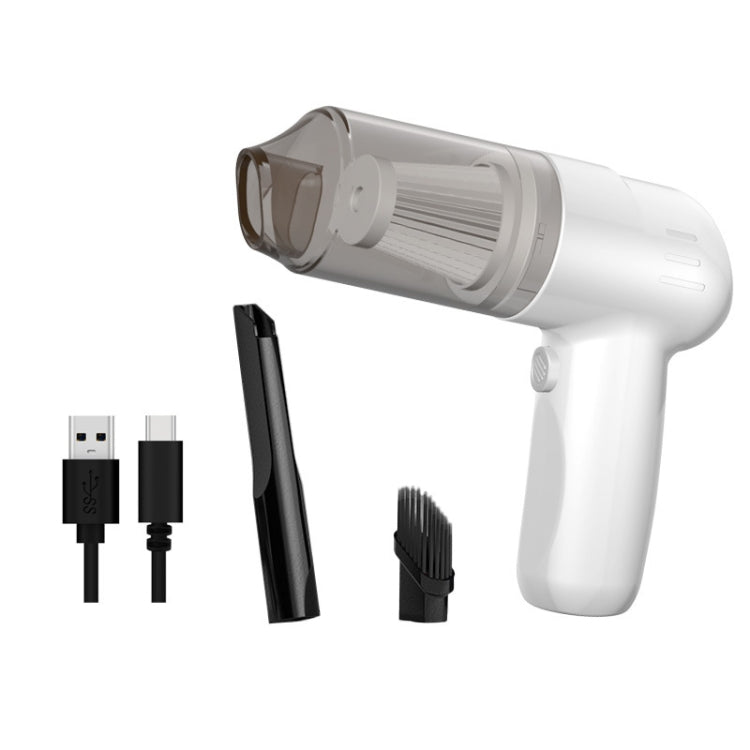 FL-8803 Portable Handheld Car Vacuum Cleaner, Style: