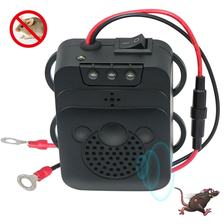 532 Vehicle Ultrasonic Mouse Repeller