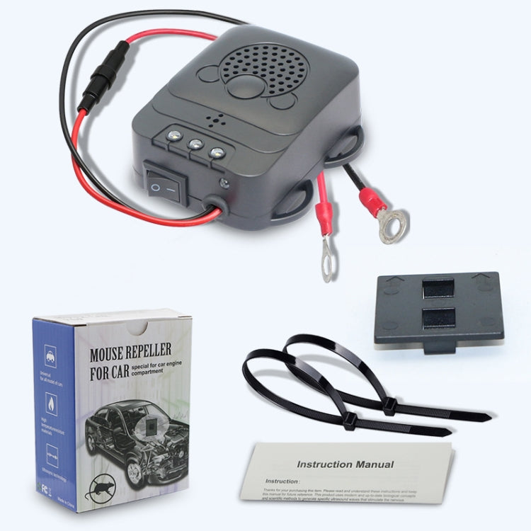532 Vehicle Ultrasonic Mouse Repeller