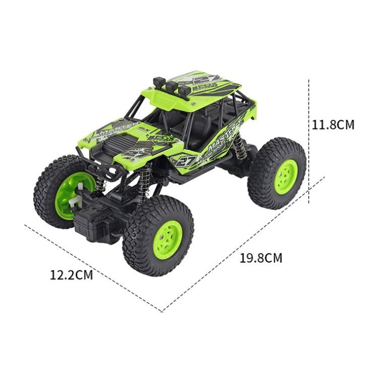 JZRC Alloy Remote Control Off-Road Vehicle Charging Remote Control Car Toy For Children