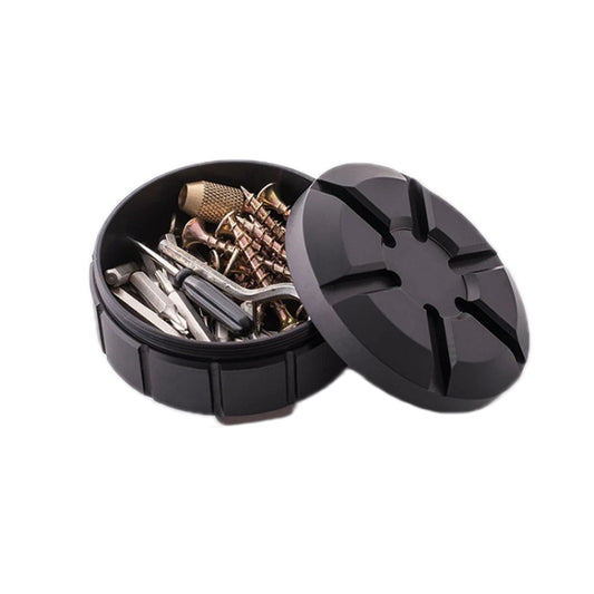 Outdoor Portable Stainless Steel First Aid Pill Storage Box