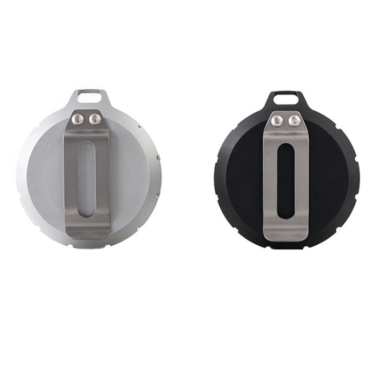 Outdoor Portable Stainless Steel First Aid Pill Storage Box