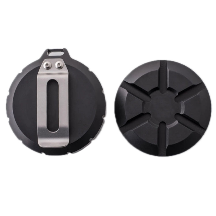 Outdoor Portable Stainless Steel First Aid Pill Storage Box