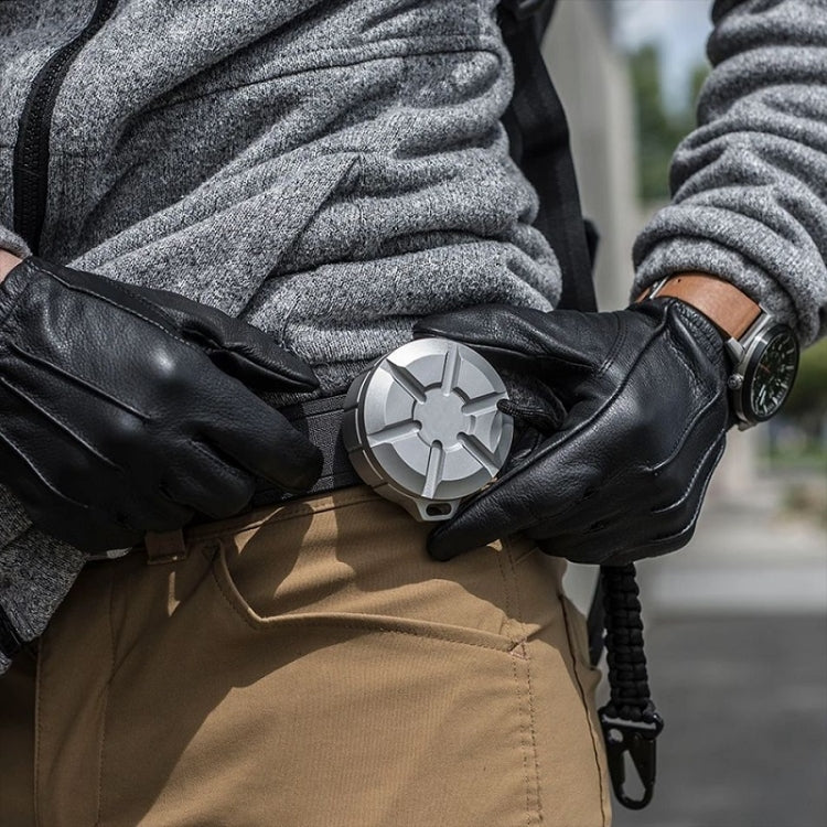 Outdoor Portable Stainless Steel First Aid Pill Storage Box