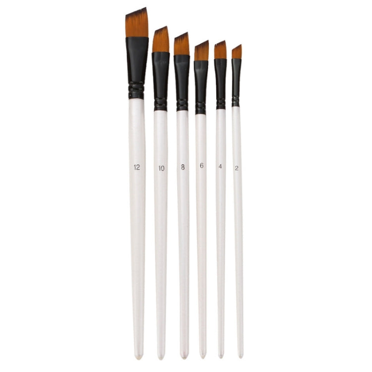 Zhuting Nylon Wool Stick Gouache Brush Set